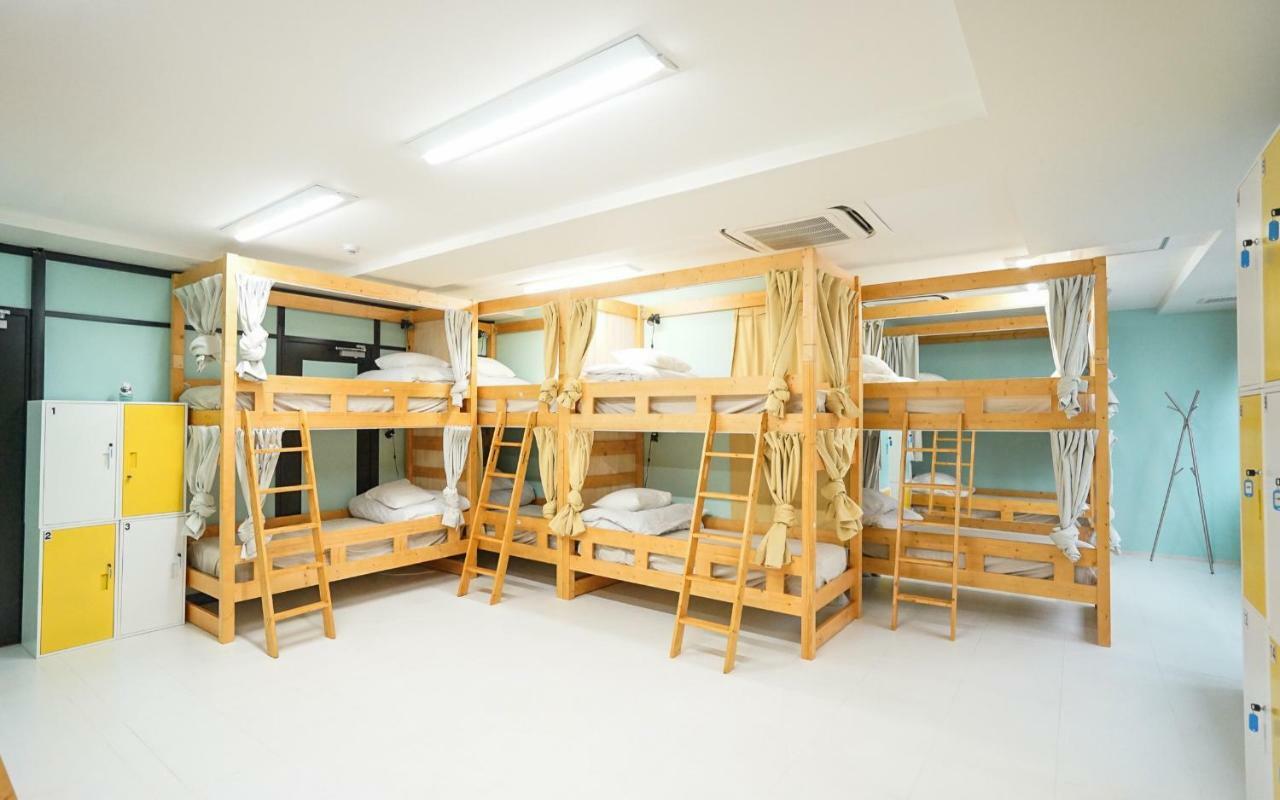 Dian Hostel/Guesthouse Namba Ōsaka Exterior foto